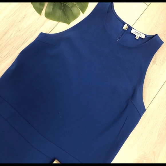 Babaton Ozzy Romper Size 2 In Colbalt Blue - Picture 2 of 4